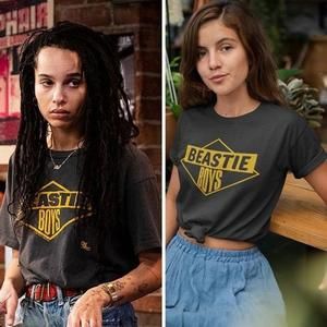 Beastie Boys Shirt High Fidelity Tv Show Tee Zoe Kravitz Tshirt